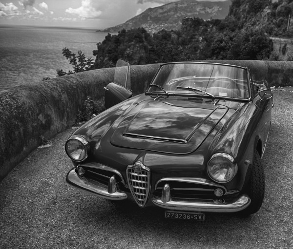 alfa romeo giulia spider 1963-5 by G-Design
